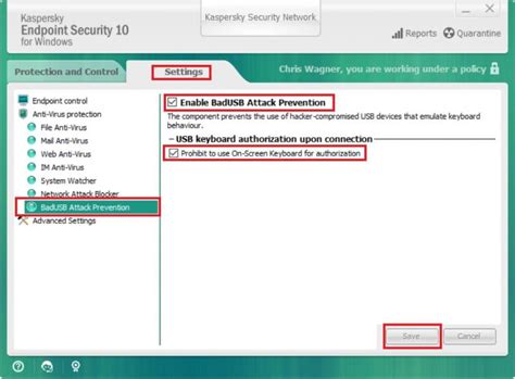 kaspersky block usb port, Kaspersky block lan & internet connection