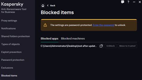 kaspersky blocked files, Kaspersky free 