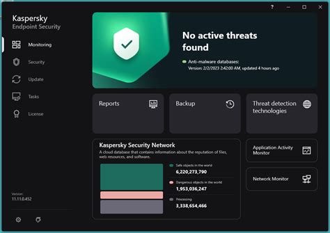 kaspersky endpoint security, Test kaspersky endpoint security 11.7 for windows 10 (222115)