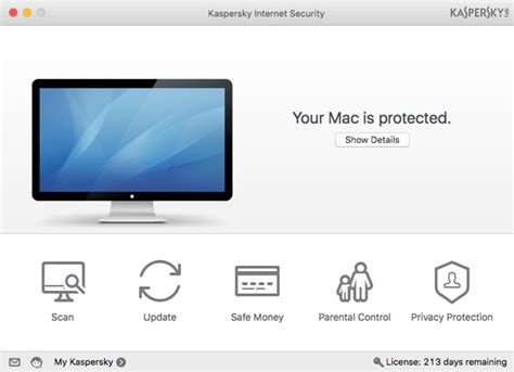kaspersky for mac, Kaspersky internet security 2020: top notch security at a good price. Kaspersky notch