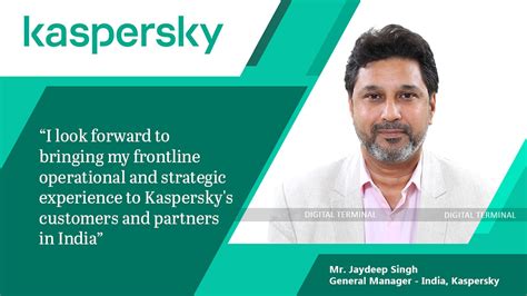 kaspersky jaydeep singh, Exclusive chat with mr. jaydeep singh, general manager