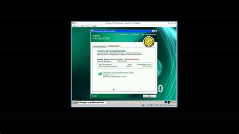 kaspersky live cd, Virus gema : l'accès à votre ordinateur a été fermé