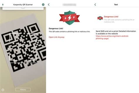 kaspersky qr scanner iphone, Kaspersky bietet kostenlosen qr-scanner für android und ios an