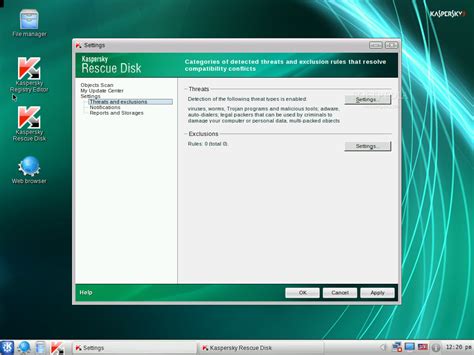 kaspersky rescue disk, Kaspersky rescue disk review (a free bootable av tool). Kaspersky rescue disk review file