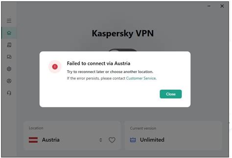 kaspersky vpn doesn't work, Kaspersky vpn not working? troubleshoot like a pro easily!