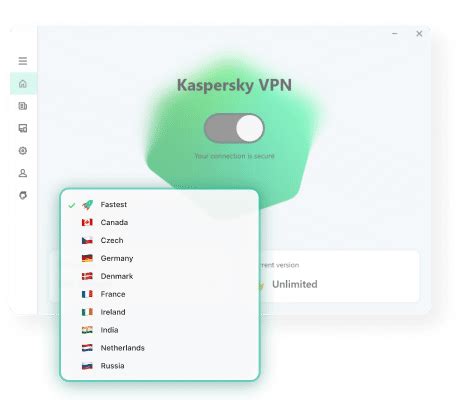 kaspersky vpn features, Kaspersky vpn secure connection 2021 key (1 year / 5 devices)