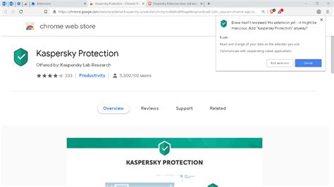 kaspersky web extension, Kaspersky new product line