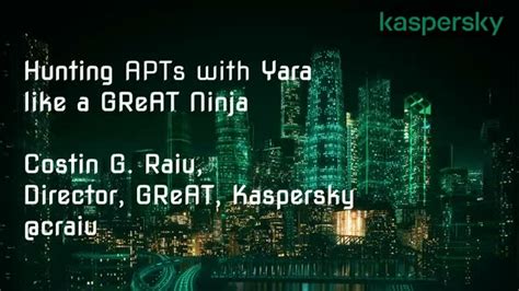 kaspersky yara training, Kaspersky launches new cybersecurity training ‘advanced malware reverse