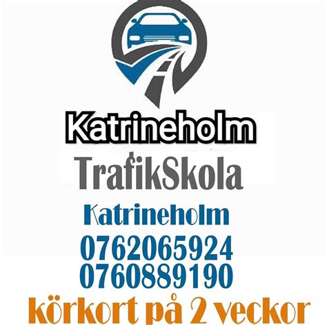 katrineholm trafikskola