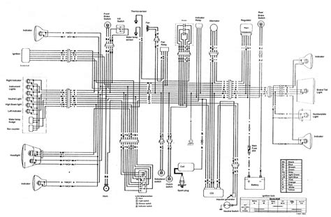 kawasaki klr 250 wiring diagram free download 