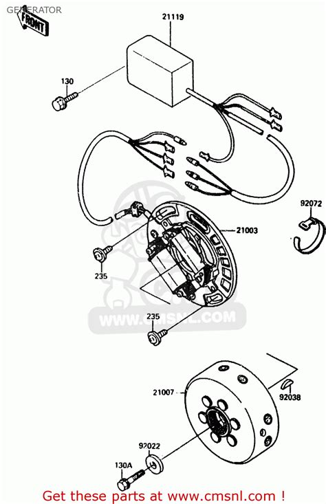 kawasaki kx 80 wiring diagram 