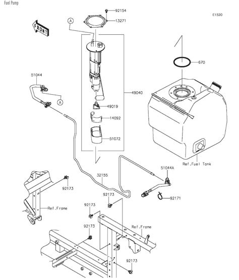 kawasaki mule fuel pump wiring diagram 