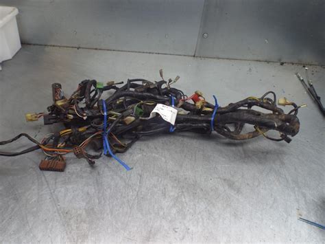 kawasaki zn1300 wiring harness 