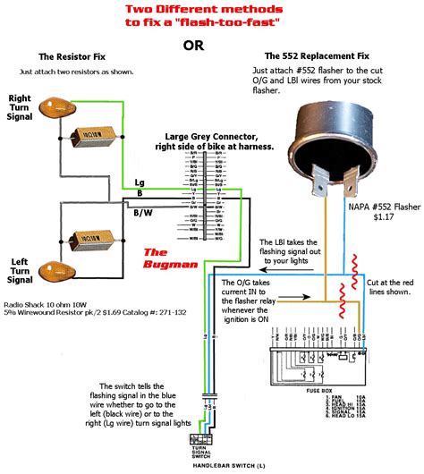 ke turn signal wiring diagram schematic 