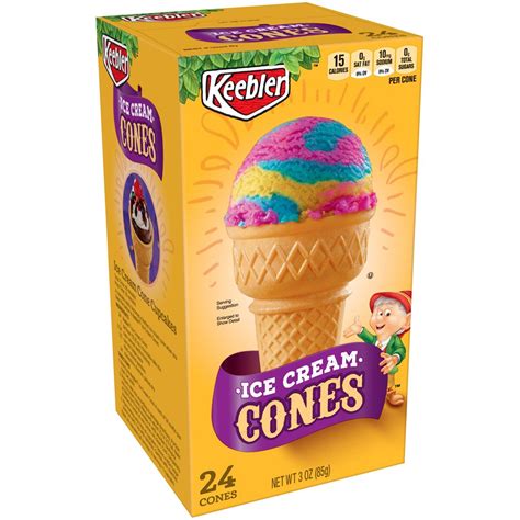 keebler ice cream cones