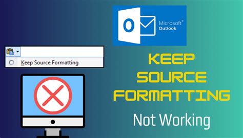 keep source formatting not working, How to keep source formatting in word