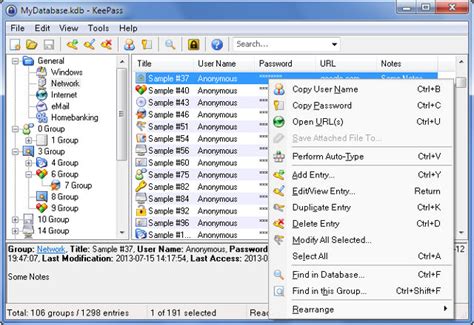 keepass database, 4 of the best lastpass alternatives