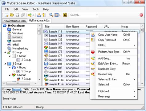 keepass docker, Keepass: passwort-manager kurz vorgestellt. Keepass mobilsicher meating clubcomputer