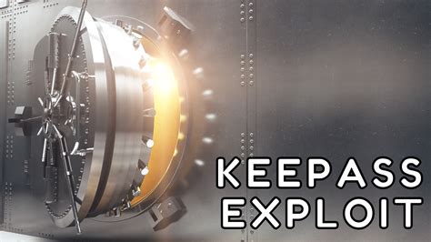 keepass exploit, Keepass exploit allows attackers to recover master passwords from memory
