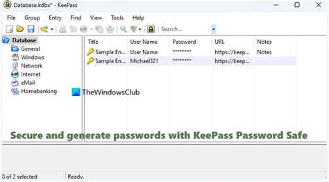 keepass hide passwords, Keepass password screenshots classic safe windows main released passwords manager edition database window encrypted screenshot software been today has info. Keepass 1.28 released
