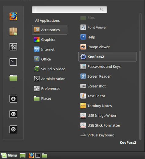 keepass linux mint, What to do when keepass crashes on linux mint