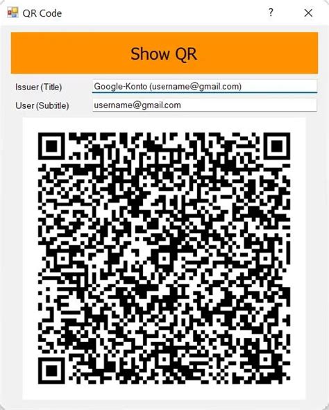keepass qr code reader, How to scan a qr code on android