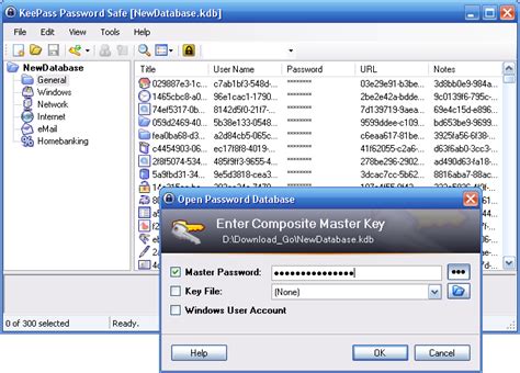 keepass release notes, 