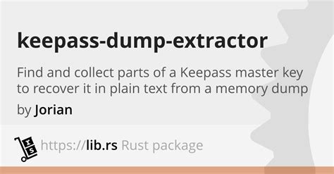 keepass rust, 