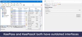 keepass vs keepassx, Keepass vs keepassx