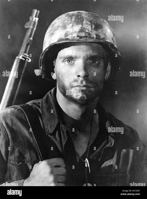 keir dullea thin red line, The thin red line, keir dullea, 1964 stock photo