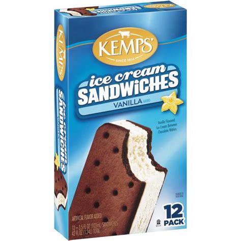 kemps ice cream sandwiches