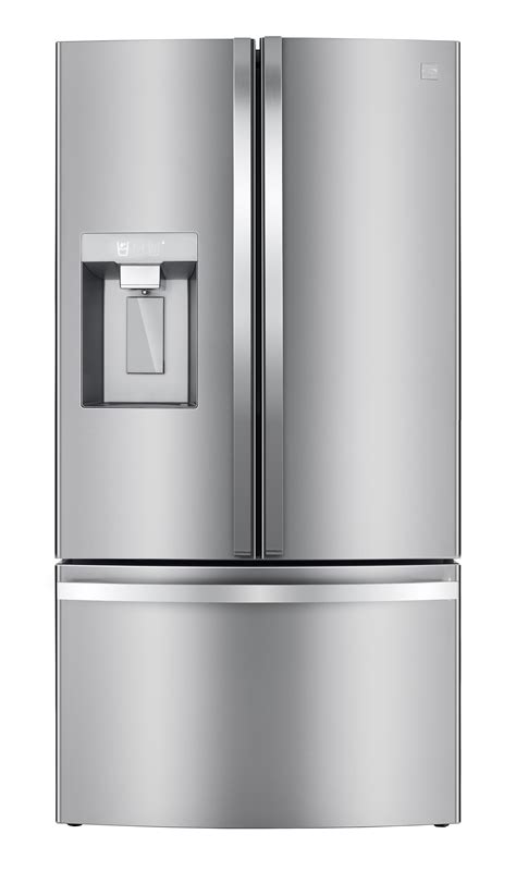 kenmore elite 30.6 cu ft french door refrigerator with ice maker