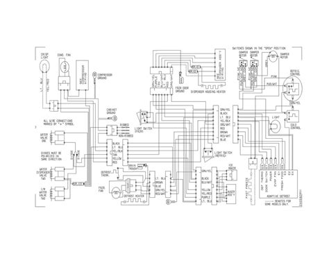kenmore refrigerator compressor wiring schematic 