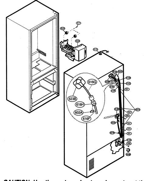 kenmore refrigerator ice maker parts diagram