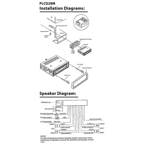 kenwood car cd player wiring diagram 