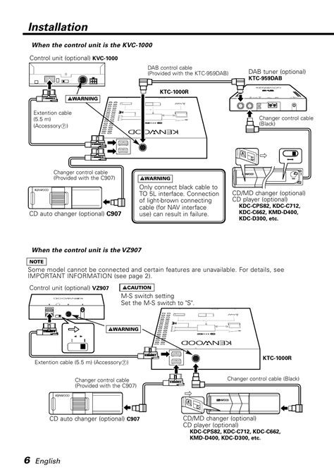 kenwood cd receiver wiring diagram 