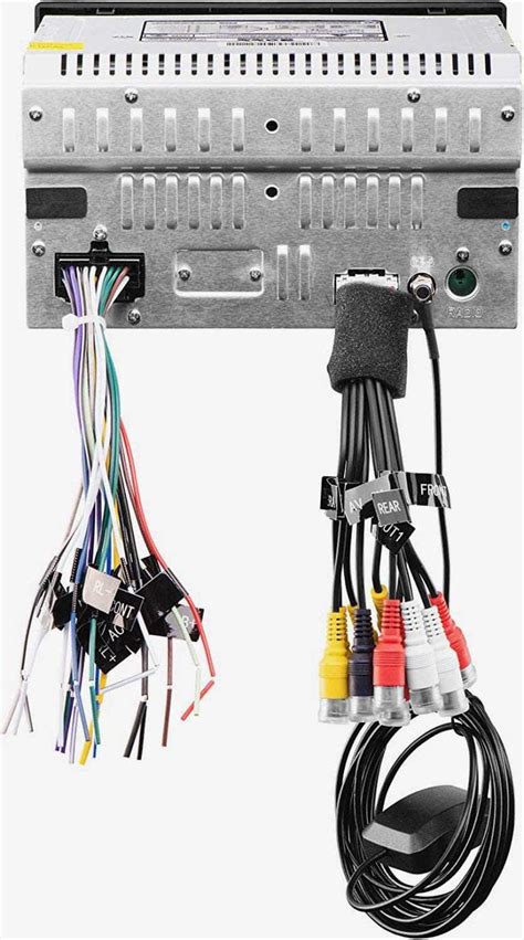 kenwood ddx 371 wiring harness 