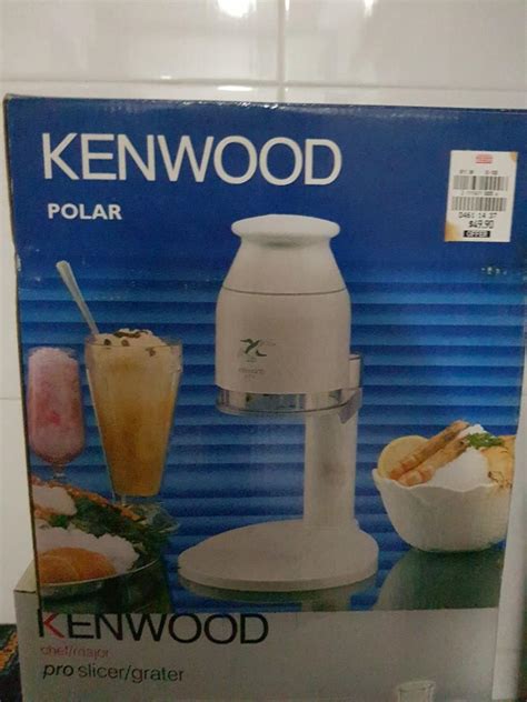 kenwood polar ice shaver