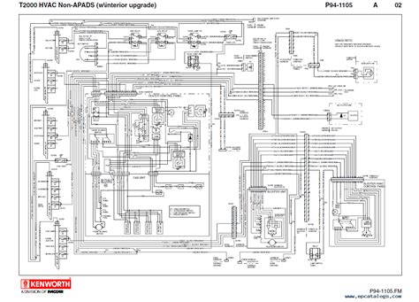kenworth wiring diagrams for 1996 