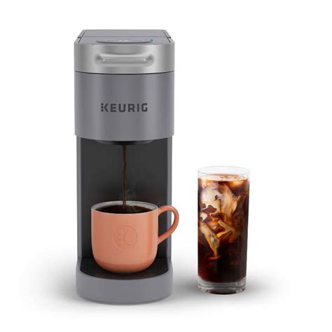 keurig k-slim iced single serve coffee maker