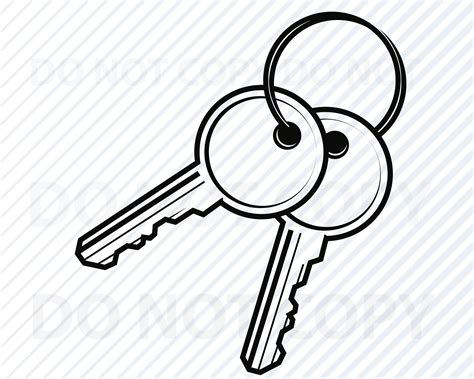 key clip vector, Key clip art (105904) free svg download / 4 vector. Key clip vector svg