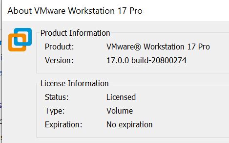 key for vmware workstation 17, Vmware workstation 17 pro key