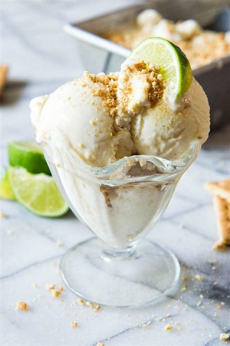 key lime ice cream recipe