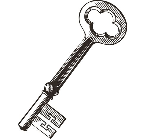 key lock drawing old-fashioned, Old fashioned key lock drawing stock photos, pictures & royalty-free
