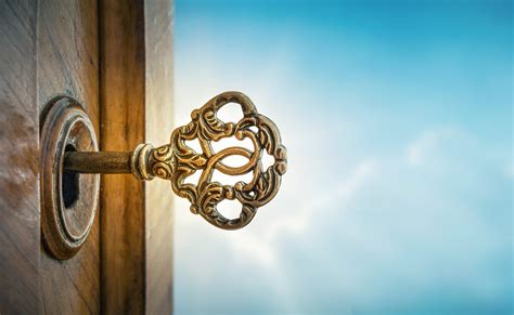 key unlocking door, 6 unlocking the front door. Door unlocking front navigation post