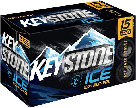 keystone ice beer