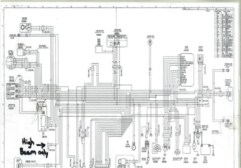 kfx 450r wiring diagram for 