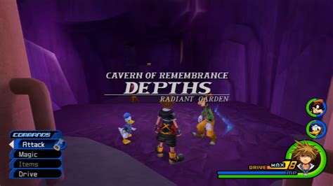 Kh2 Final Mix Cavern Of Remembrance Walkthrough