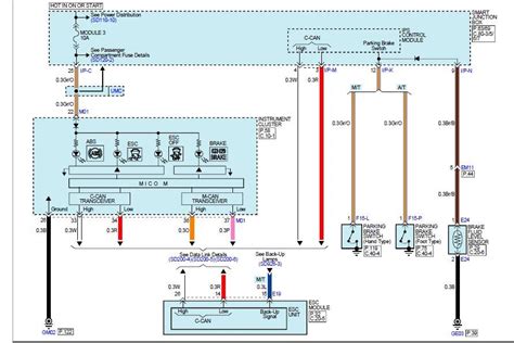 kia lights wiring diagram 