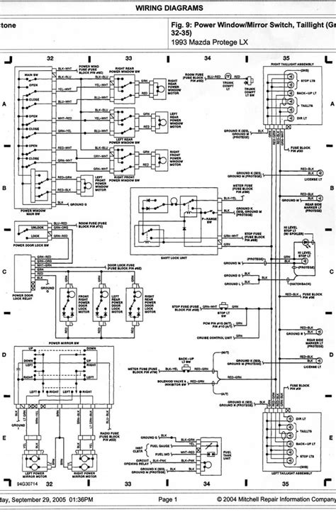 kia morning wiring diagram 